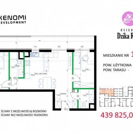 Mieszkanie 11 - II Piętro