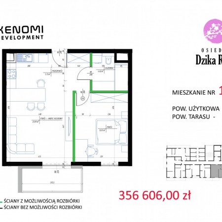 Mieszkanie 16 - II Piętro