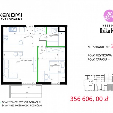 Mieszkanie 26 - III Piętro