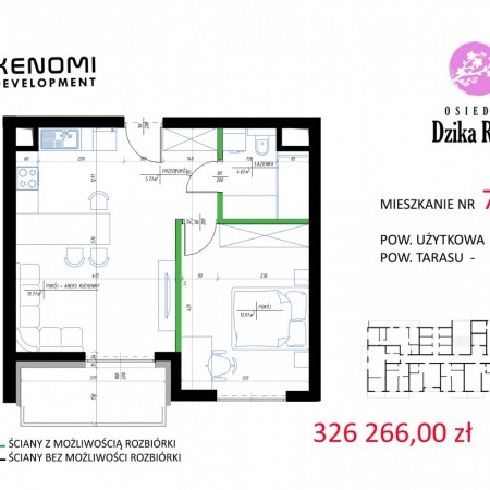 Mieszkanie 7 - I Piętro