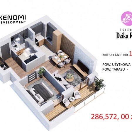 Mieszkanie 18 - I Piętro