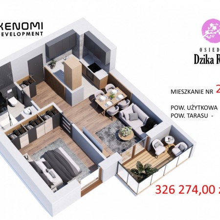 Mieszkanie 20 - I Piętro