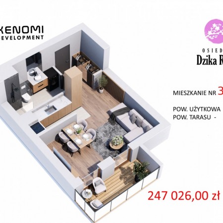 Mieszkanie 35 - II Piętro