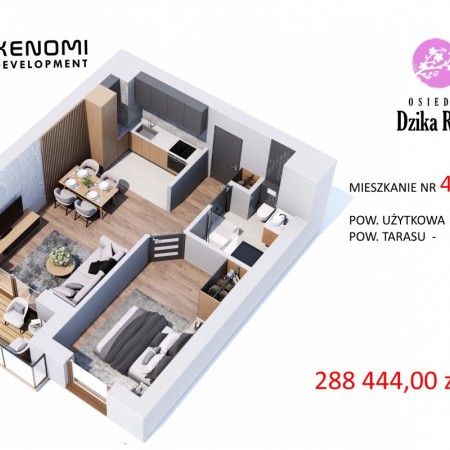 Mieszkanie 40 - III Piętro