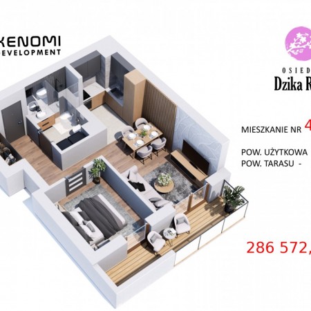 Mieszkanie 42 - III Piętro