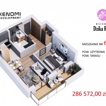 Mieszkanie 65 - V Piętro