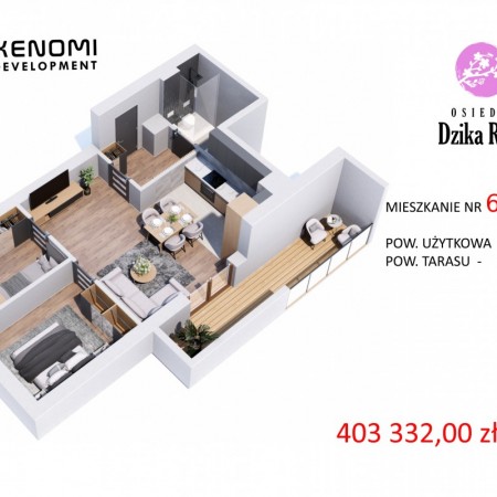 Mieszkanie 69 - V Piętro