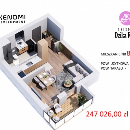 Mieszkanie 82 - VI Piętro