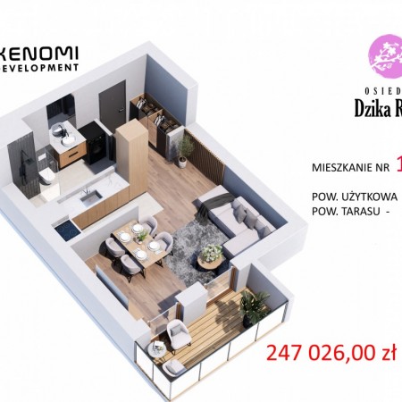 Mieszkanie 12 - Parter