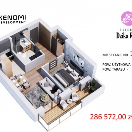 Mieszkanie 17 - I Piętro