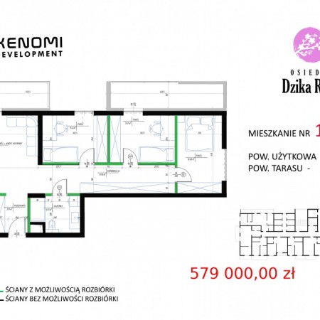 Mieszkanie 10 - I Piętro
