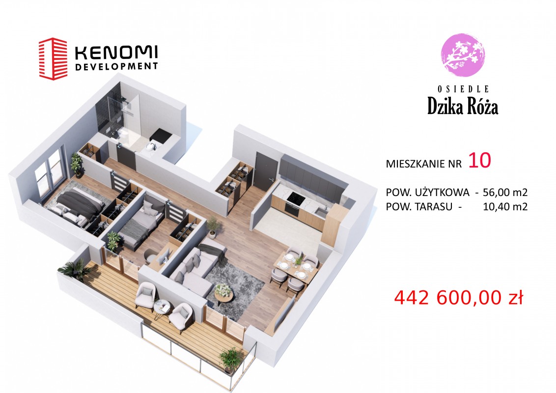 Mieszkanie 10 - Parter