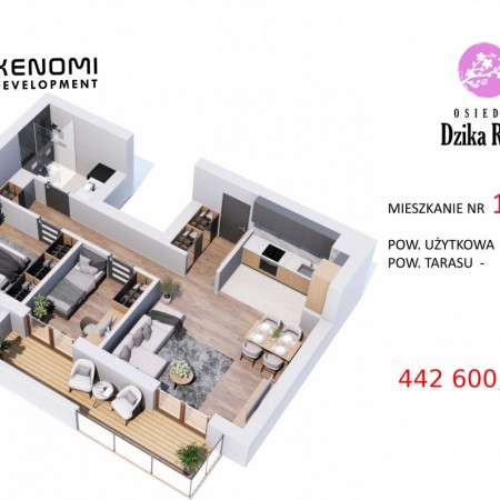 Mieszkanie 10 - Parter