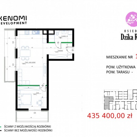 Mieszkanie 12 - II Piętro