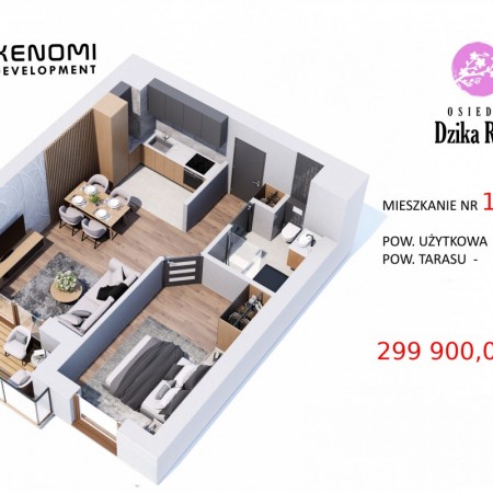 Mieszkanie 16 - I Piętro