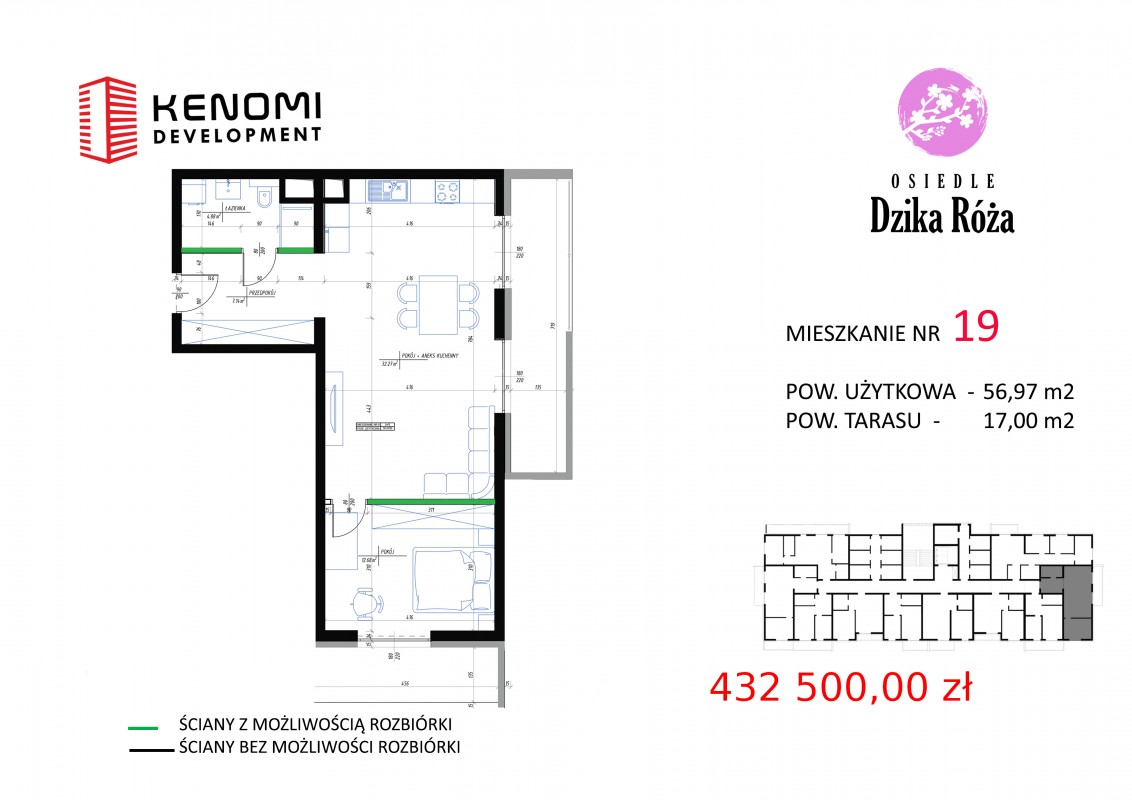 Mieszkanie 19 - II Piętro