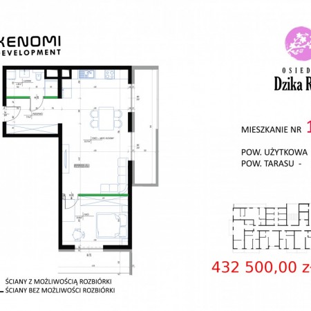 Mieszkanie 19 - II Piętro