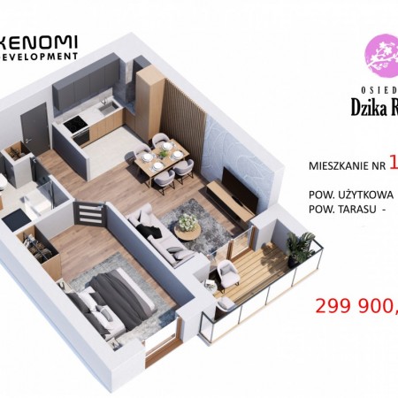 Mieszkanie 19 - I Piętro