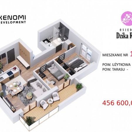 Mieszkanie 1 - Parter