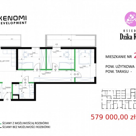 Mieszkanie 20 - II Piętro