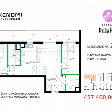 Mieszkanie 21  - III Piętro