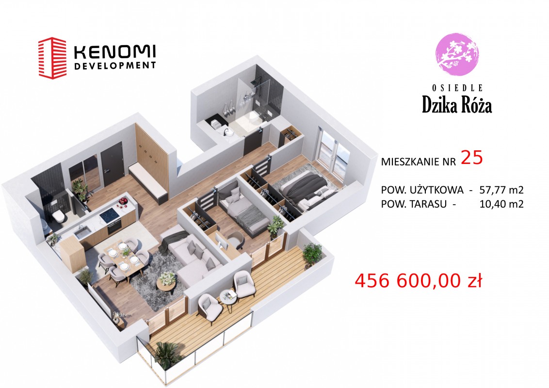 Mieszkanie 25 - II Piętro