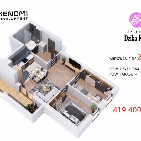 Mieszkanie 26 - II Piętro