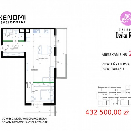 Mieszkanie 29 - III Piętro