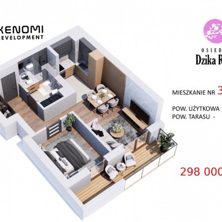 Mieszkanie 30 - II Piętro