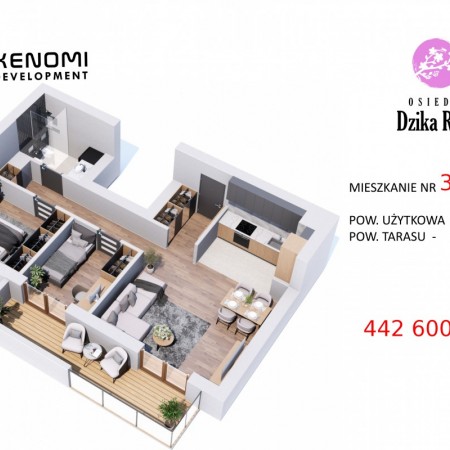 Mieszkanie 34 - II Piętro