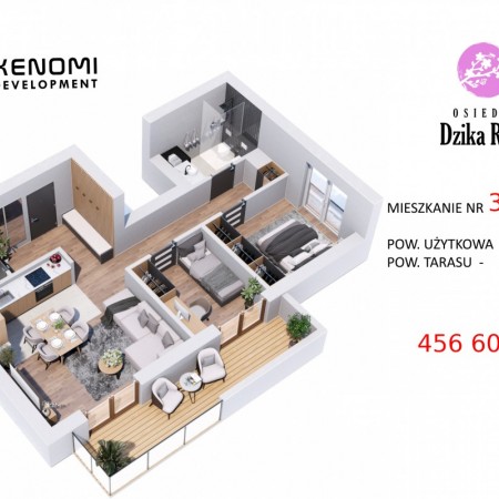 Mieszkanie 37 - III Piętro