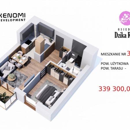 Mieszkanie 39 - III Piętro