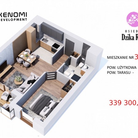 Mieszkanie 3 - Parter