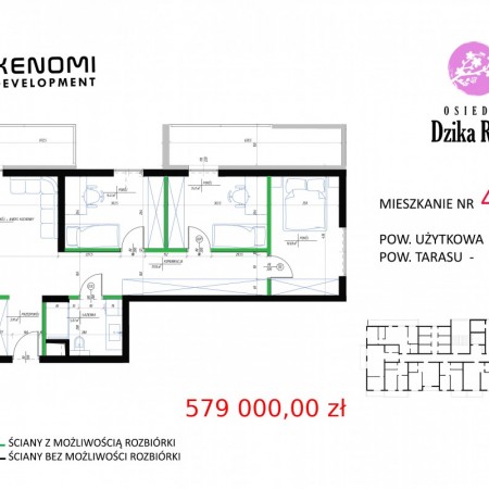 Mieszkanie 40 - IV Piętro