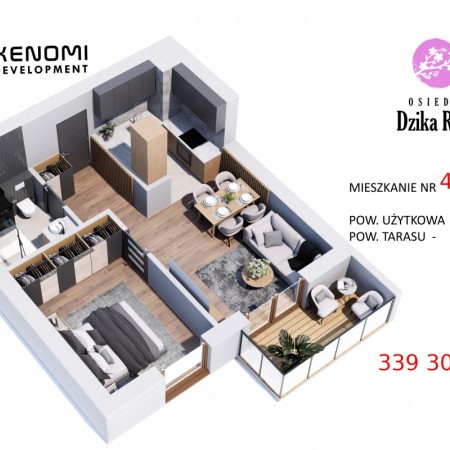 Mieszkanie 44 - III Piętro