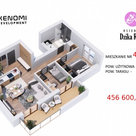 Mieszkanie 49 - IV Piętro