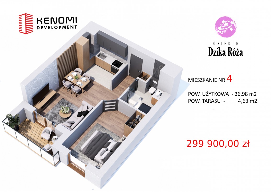 Mieszkanie 4 - Parter