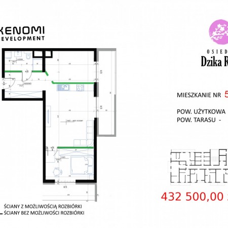 Mieszkanie 57 - VI Piętro