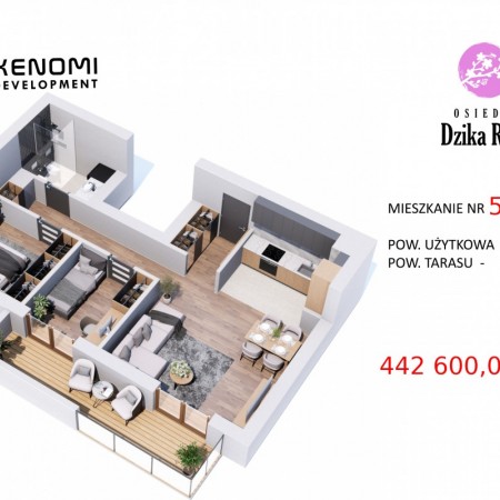 Mieszkanie 58 - IV Piętro