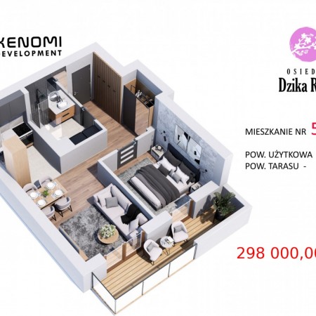 Mieszkanie 5 - Parter