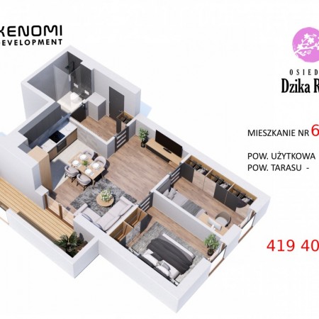 Mieszkanie 62 - V Piętro