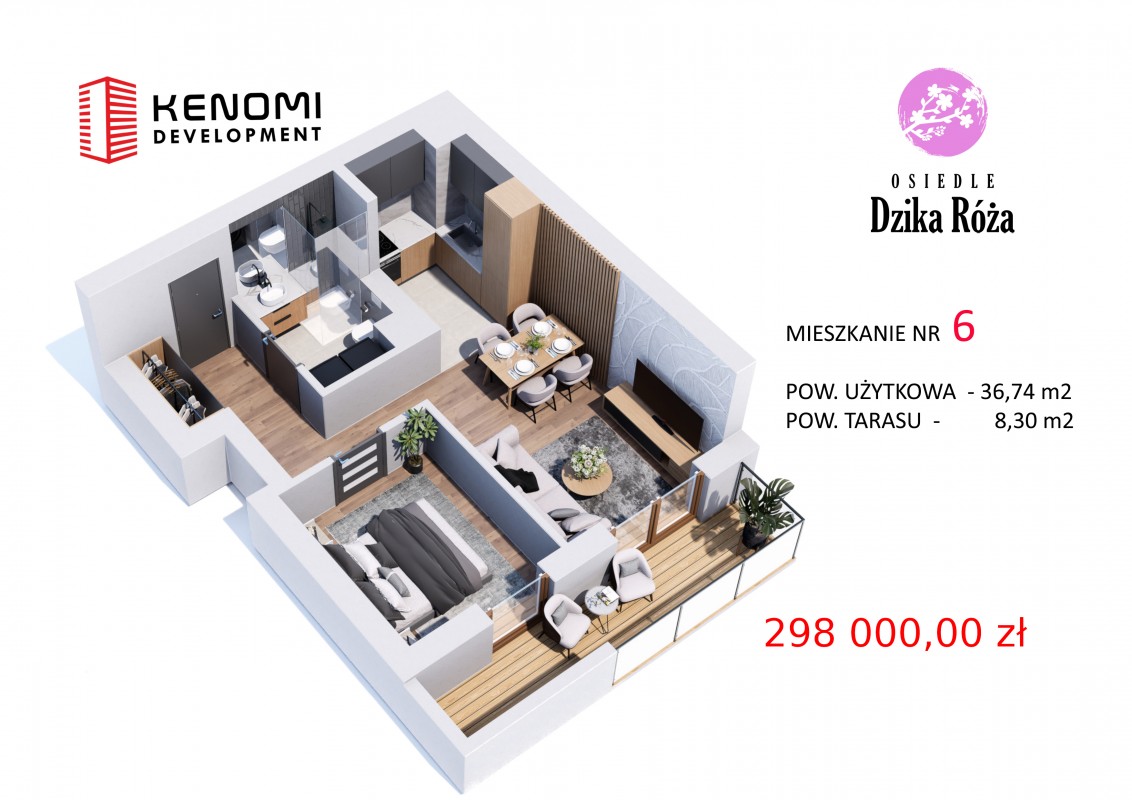 Mieszkanie 6 - Parter