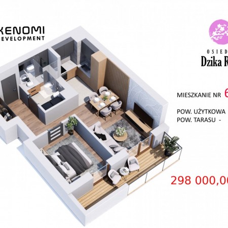 Mieszkanie 6 - Parter