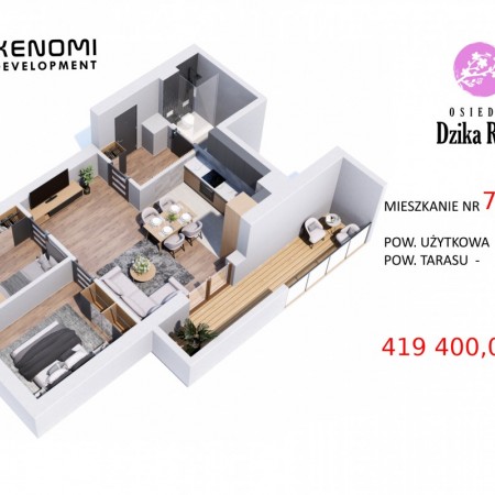 Mieszkanie 79 - VI Piętro