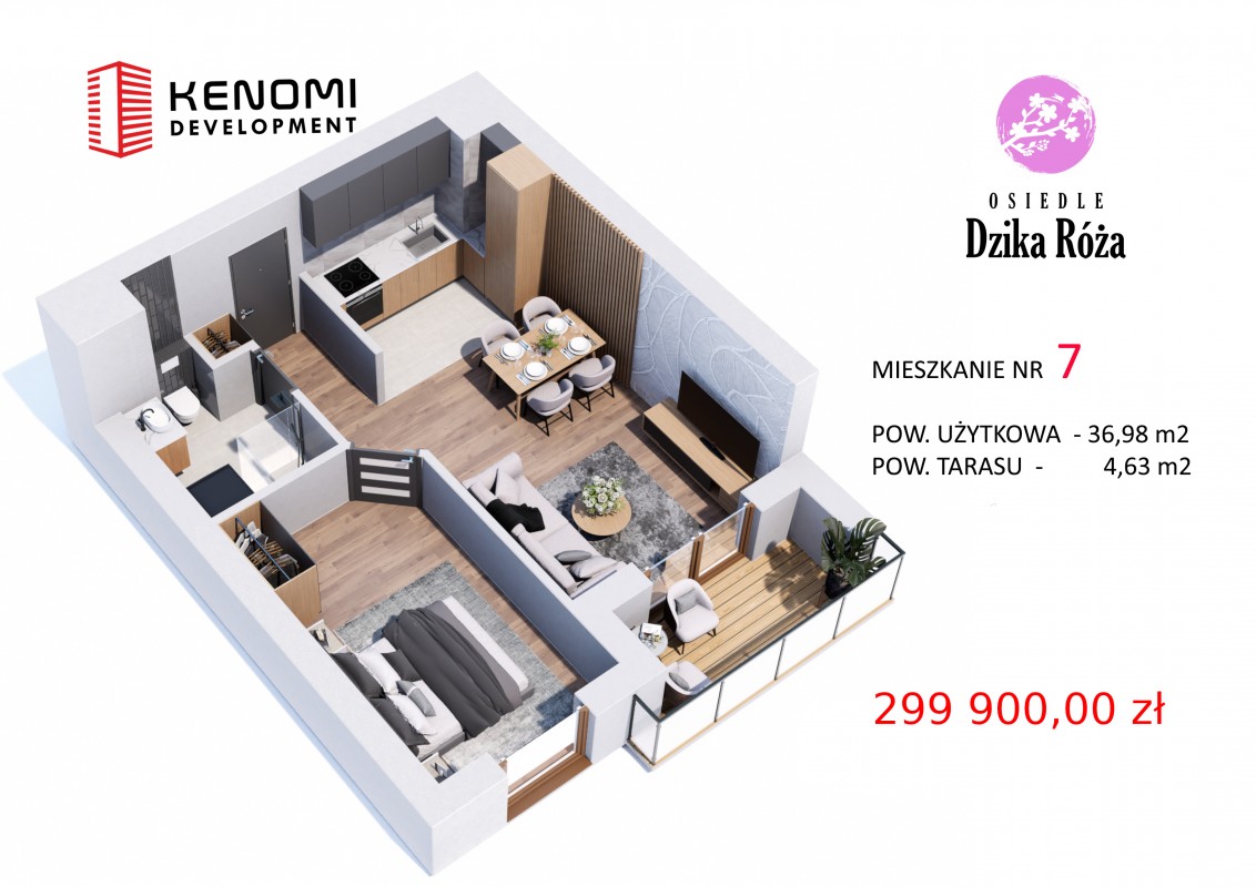 Mieszkanie 7 - Parter