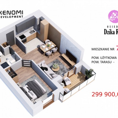 Mieszkanie 7 - Parter