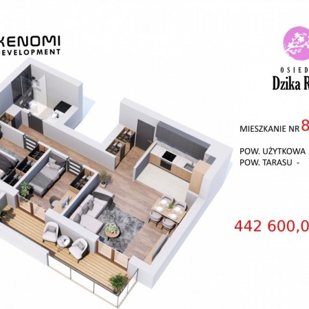 Mieszkanie 80 - VI Piętro