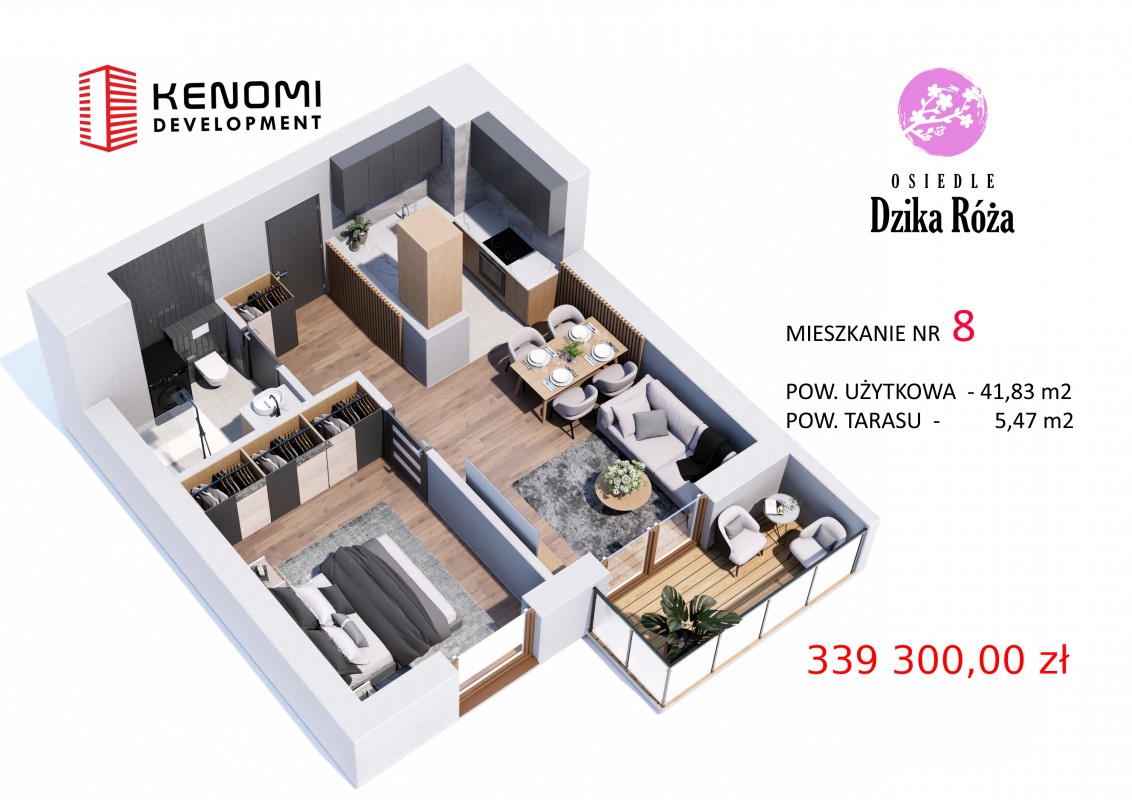 Mieszkanie 8 - Parter