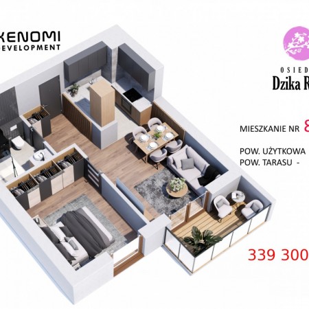 Mieszkanie 8 - Parter