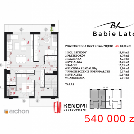 Piętro 4B - II ETAP